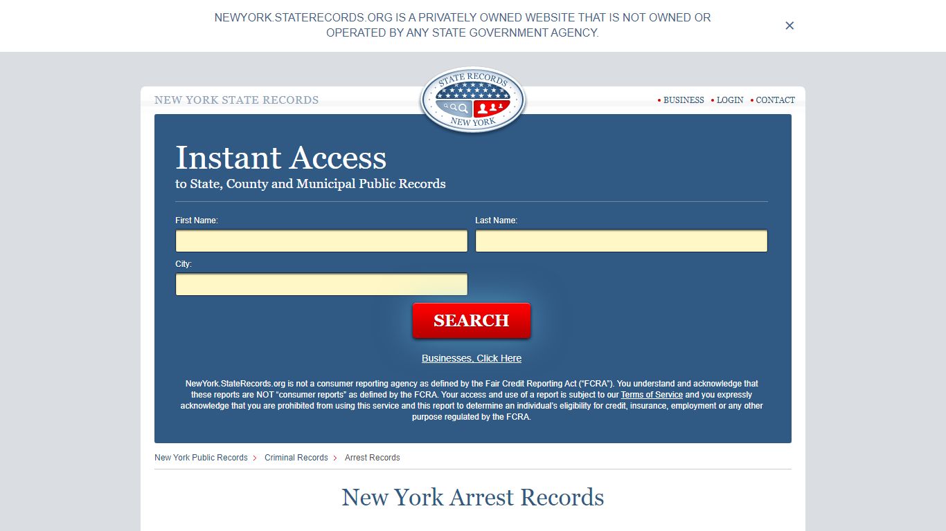 New York State Records | StateRecords.org