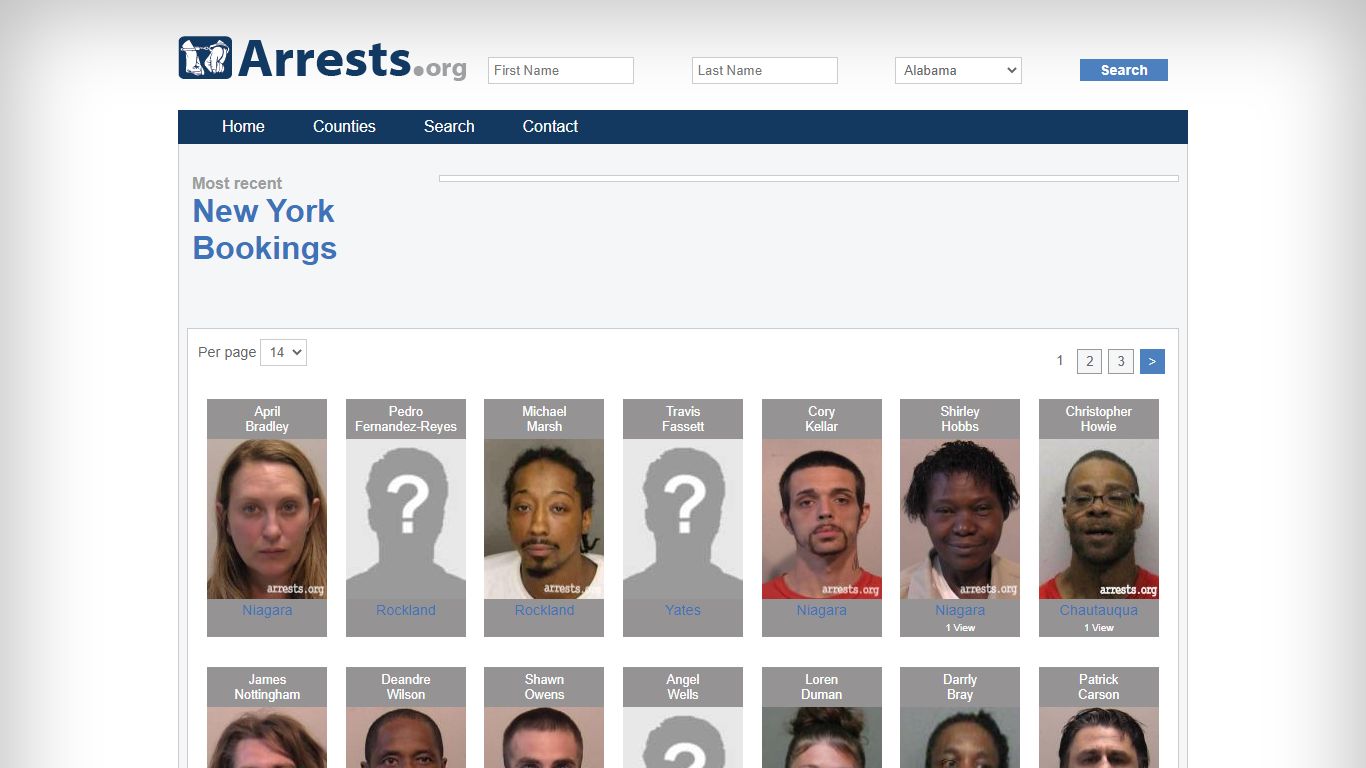 New York Arrests and Inmate Search