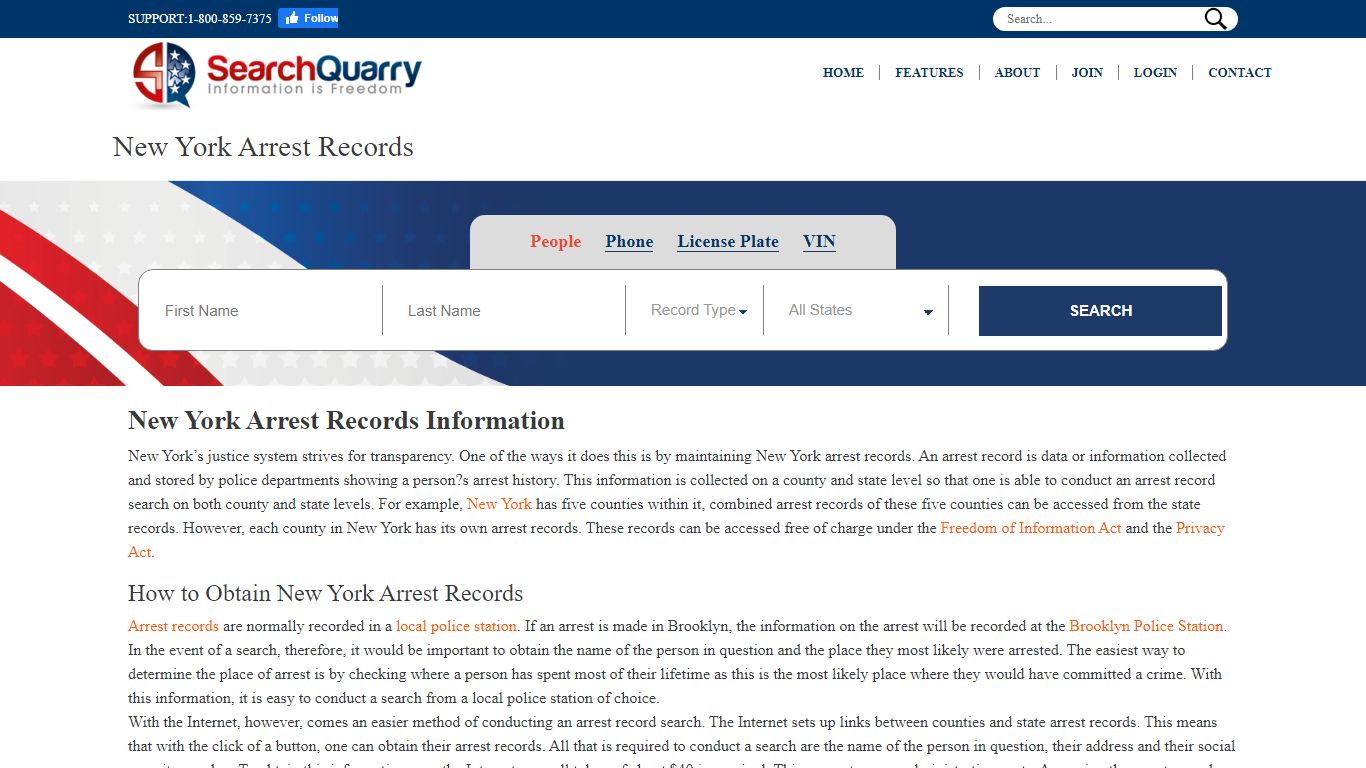 New York Arrest Records | Enter a Name to View NY Arrest Records Online